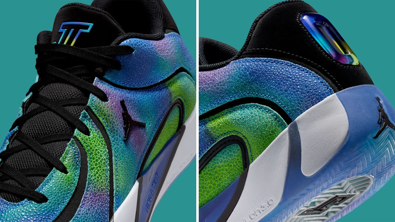 Hinh anh 2: Hinh anh Jordan Tatum 4 'Smooth Soul Volume 2' voi thiet ke gradient tinh te.