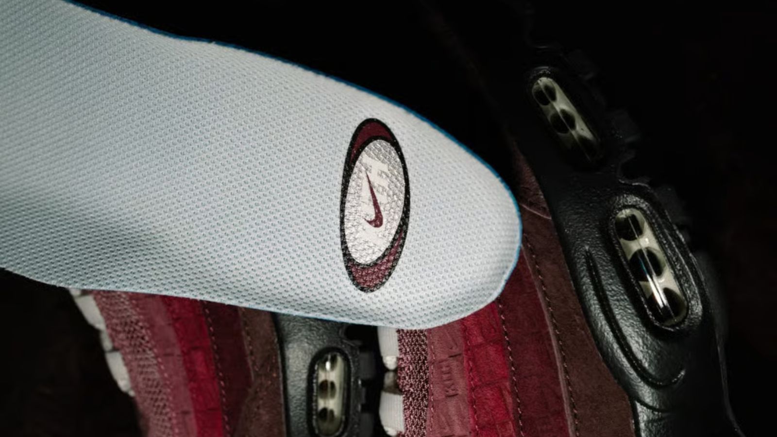 Hinh anh 8: Kith x Air Max 95 'Beetroot' phien ban Friends & Family