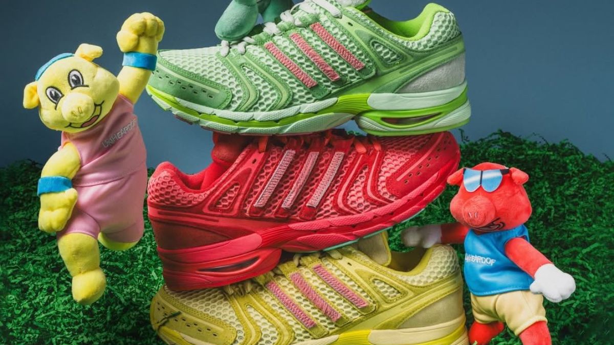 Giay adidas Piggy Runner 2.0 Unheardof phien ban gioi han voi mau sac noi bat