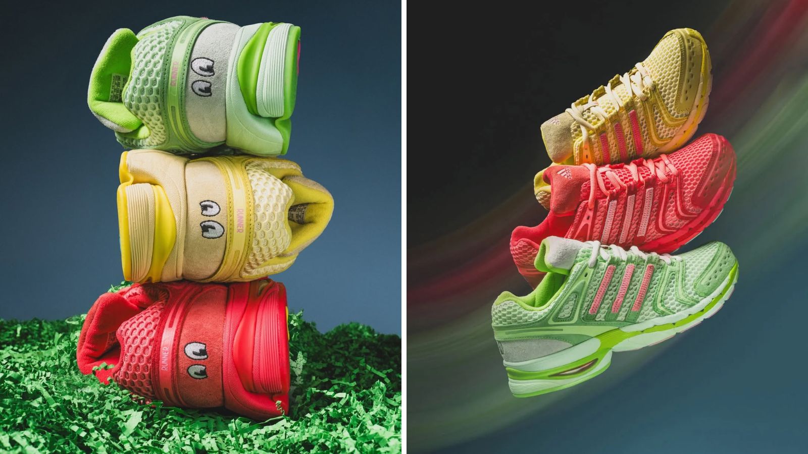 Hinh anh 1: Giay adidas Piggy Runner 2.0 Unheardof phien ban gioi han voi mau sac noi bat