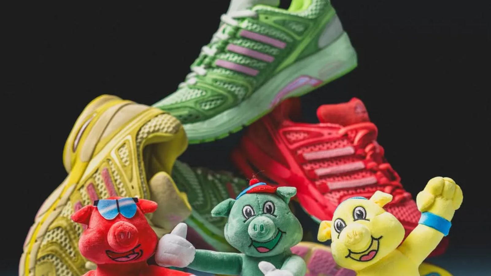 Hinh anh 3: Giay adidas Piggy Runner 2.0 Unheardof phien ban gioi han voi mau sac noi bat