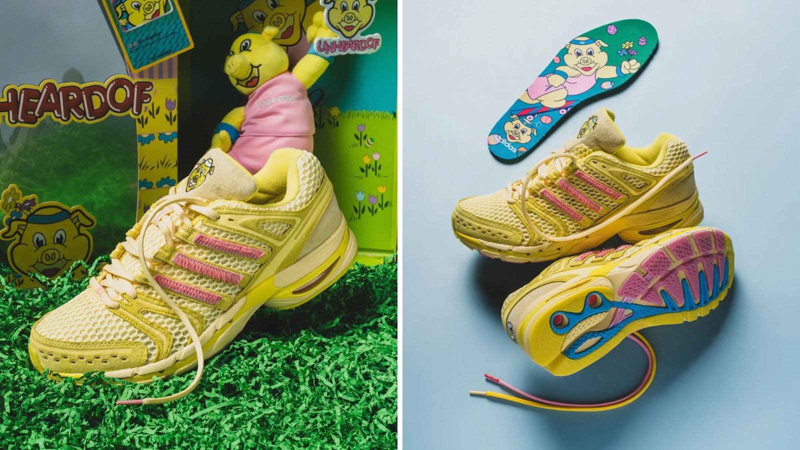 Hinh anh 5: Giay adidas Piggy Runner 2.0 Unheardof phien ban gioi han voi mau sac noi bat