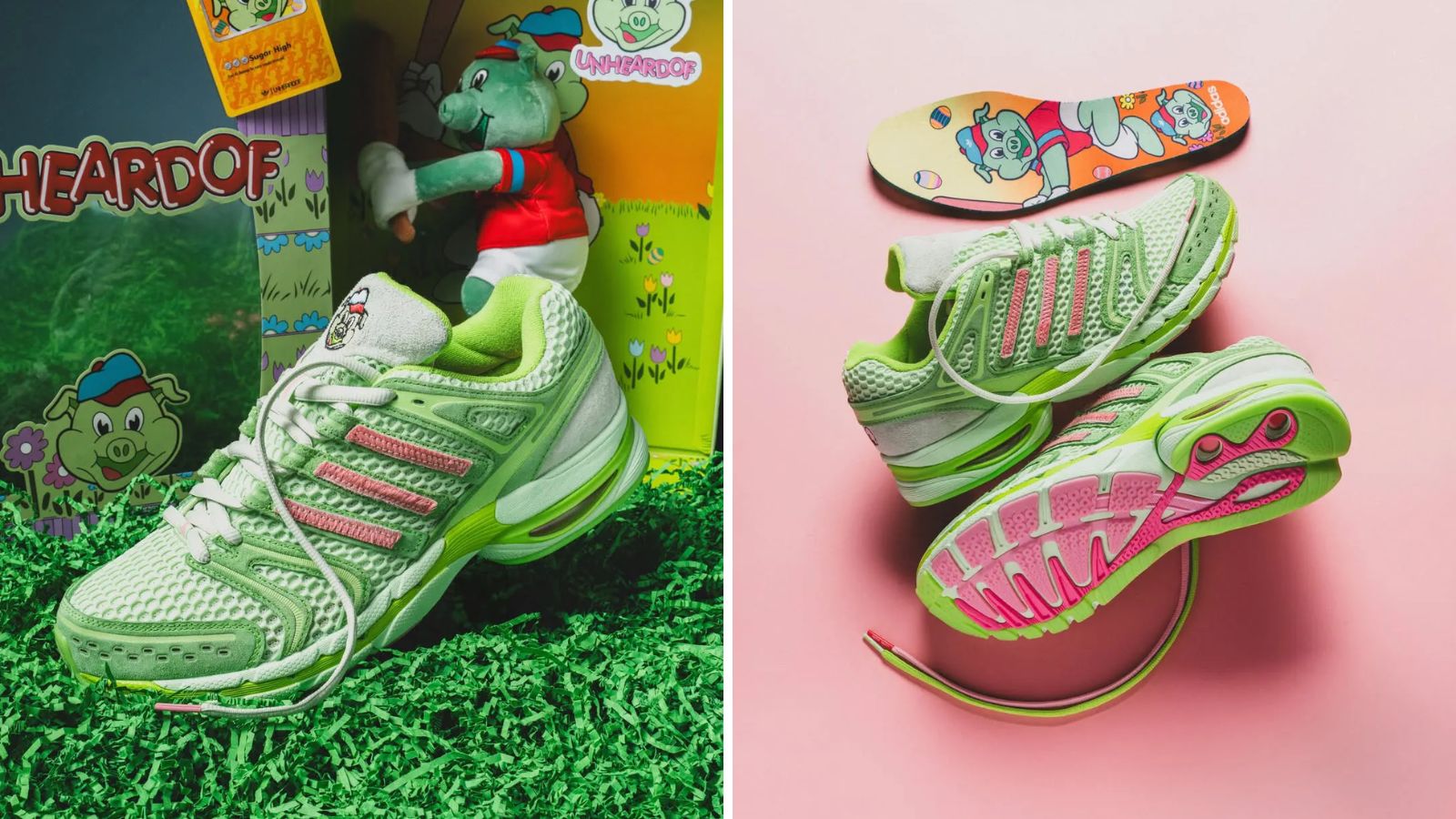 Hinh anh 6: Giay adidas Piggy Runner 2.0 Unheardof phien ban gioi han voi mau sac noi bat