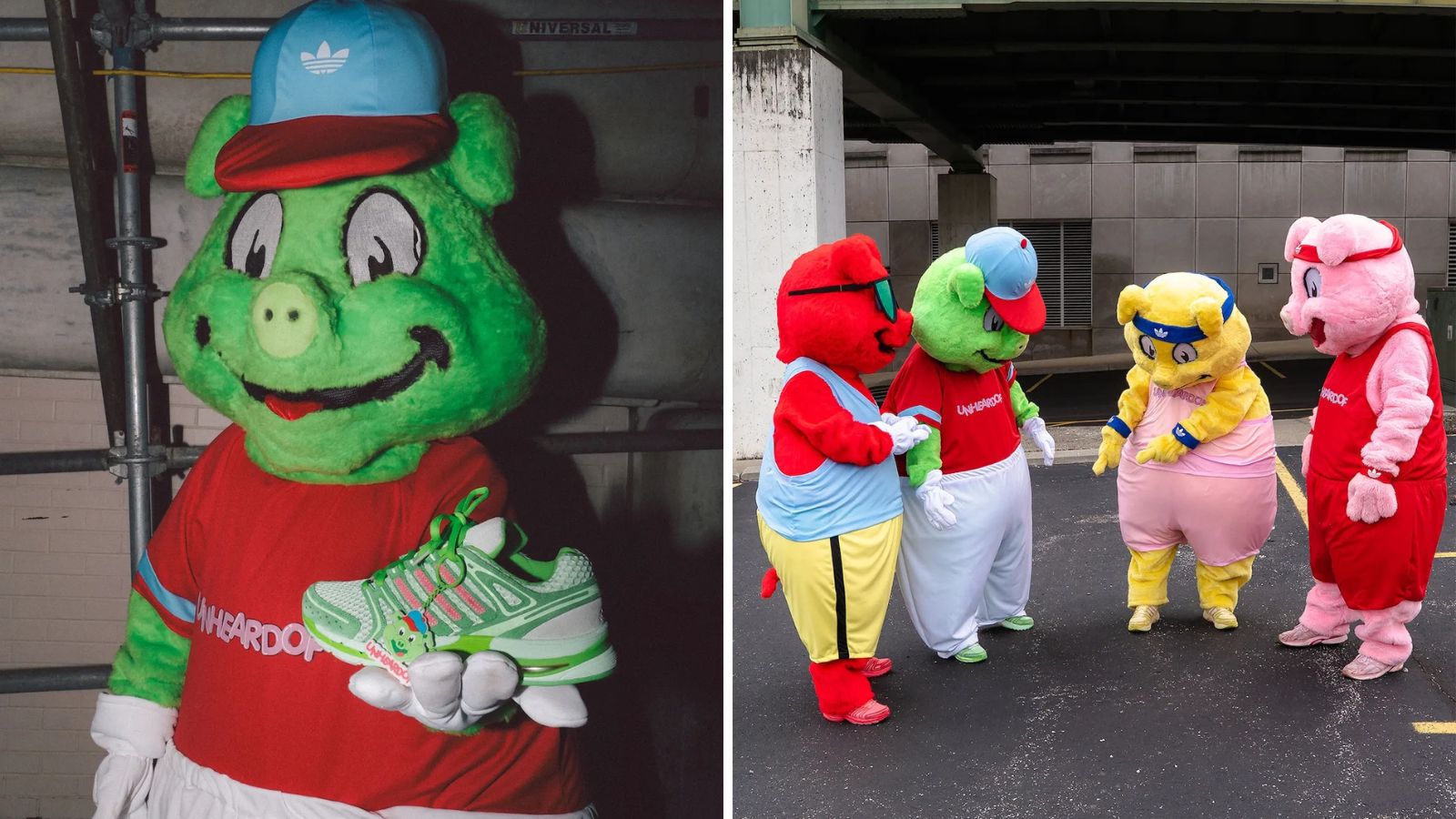 Hinh anh 7: Giay adidas Piggy Runner 2.0 Unheardof phien ban gioi han voi mau sac noi bat