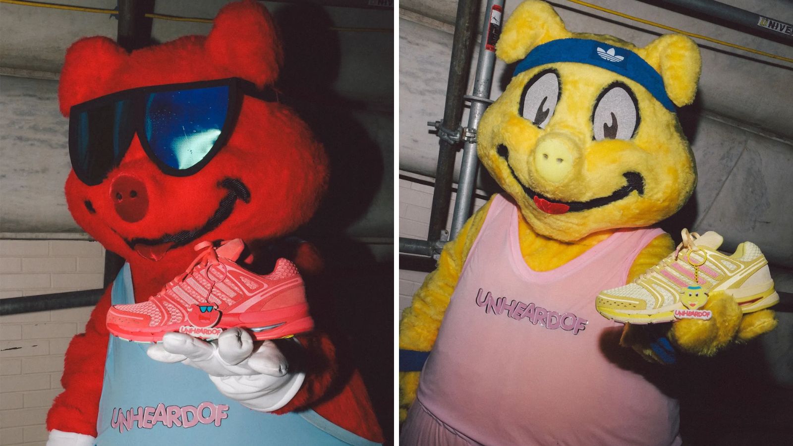 Hinh anh 8: Giay adidas Piggy Runner 2.0 Unheardof phien ban gioi han voi mau sac noi bat