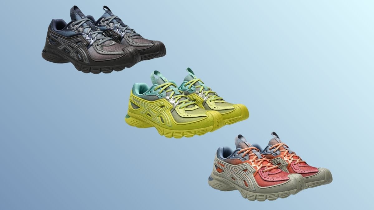 Kiko Kostadinov x ASICS UB13-S Gel-SD Lyte voi phoi mau gradient