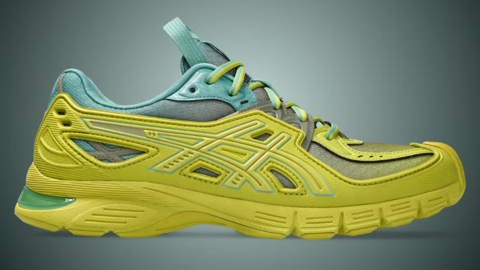 Hinh anh 3: Kiko Kostadinov x ASICS UB13-S Gel-SD Lyte voi phoi mau gradient