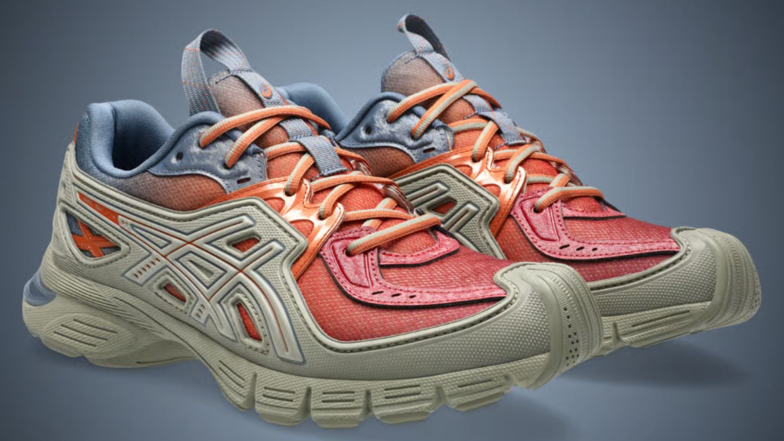 Hinh anh 1: Kiko Kostadinov x ASICS UB13-S Gel-SD Lyte voi phoi mau gradient