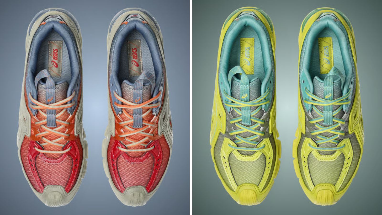 Hinh anh 5: Kiko Kostadinov x ASICS UB13-S Gel-SD Lyte voi phoi mau gradient