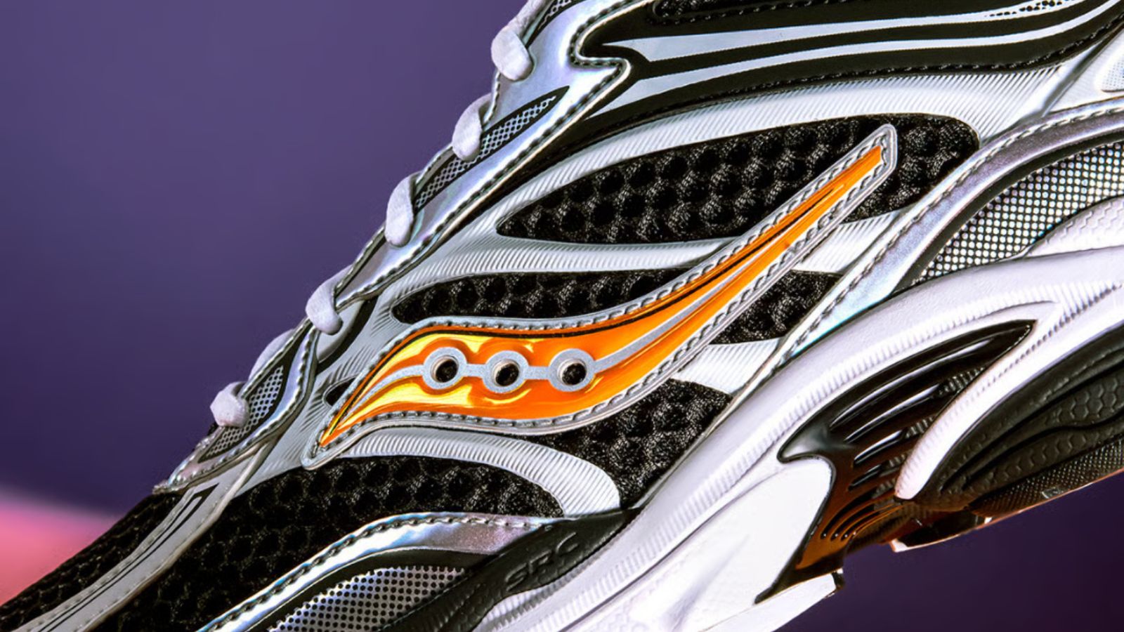 Hinh anh 1: Giay Saucony Speed Shades voi thiet ke lay cam hung tu kinh the thao