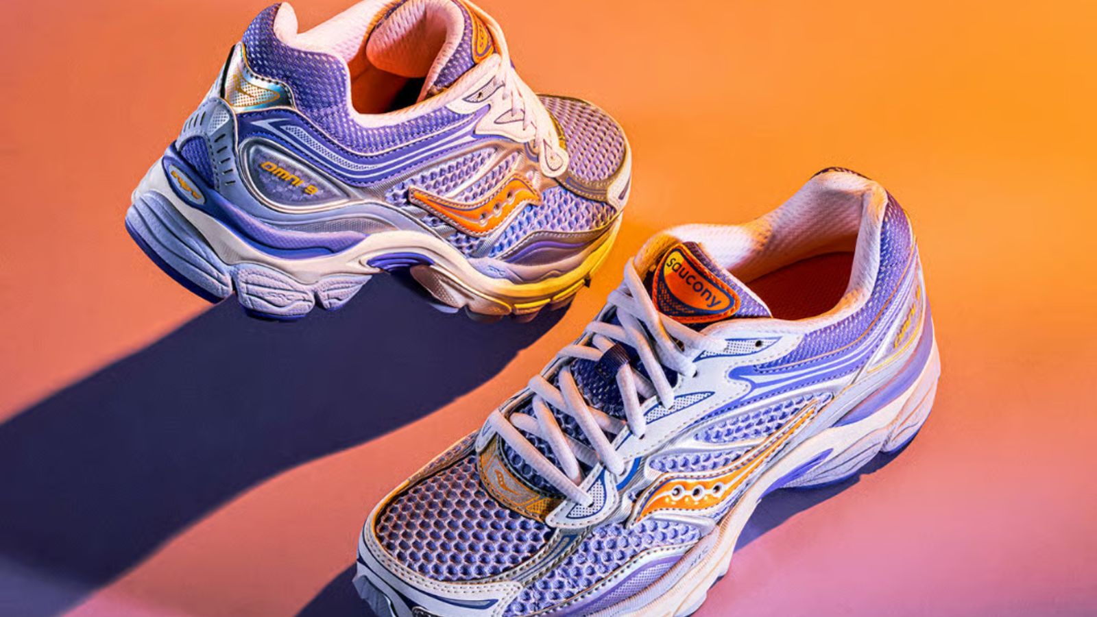 Hinh anh 4: Giay Saucony Speed Shades voi thiet ke lay cam hung tu kinh the thao