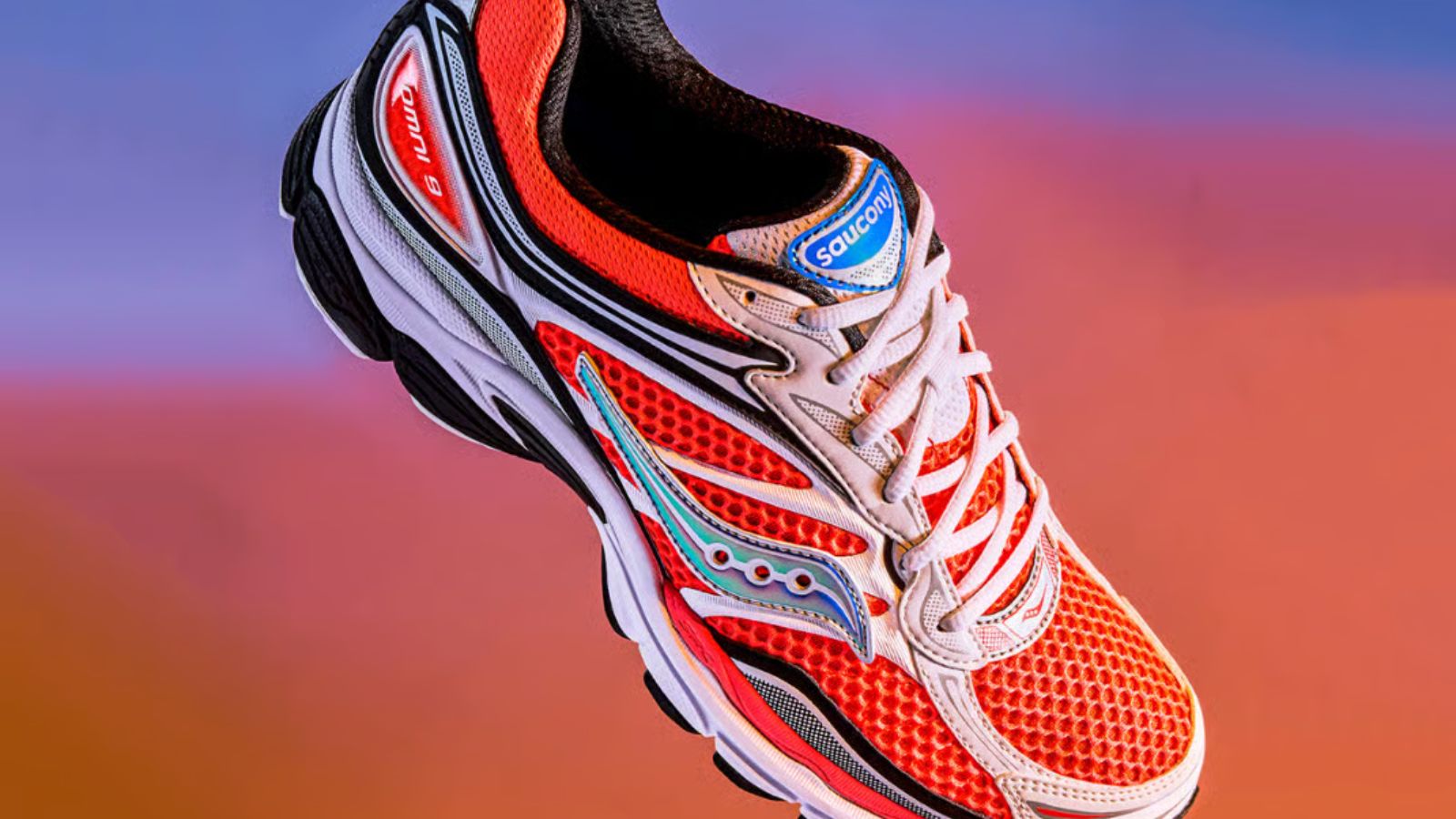 Hinh anh 6: Giay Saucony Speed Shades voi thiet ke lay cam hung tu kinh the thao