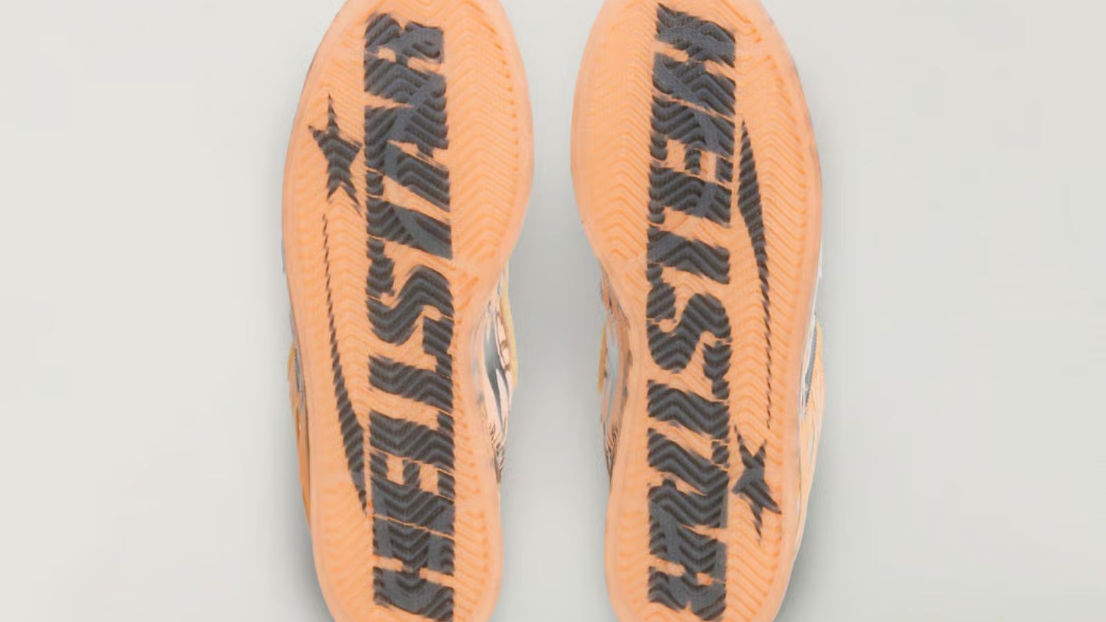 Hinh anh 4: Hellstar x adidas Superstar Hazy Orange voi thiet ke cam noi bat