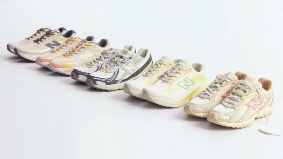 Giay New Balance Warm Skies Pack voi sac mau hoang hon nhe nhang