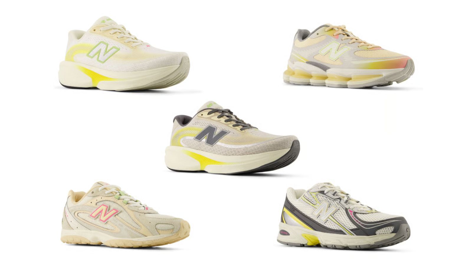 Hinh anh 1: Giay New Balance Warm Skies Pack voi sac mau hoang hon nhe nhang