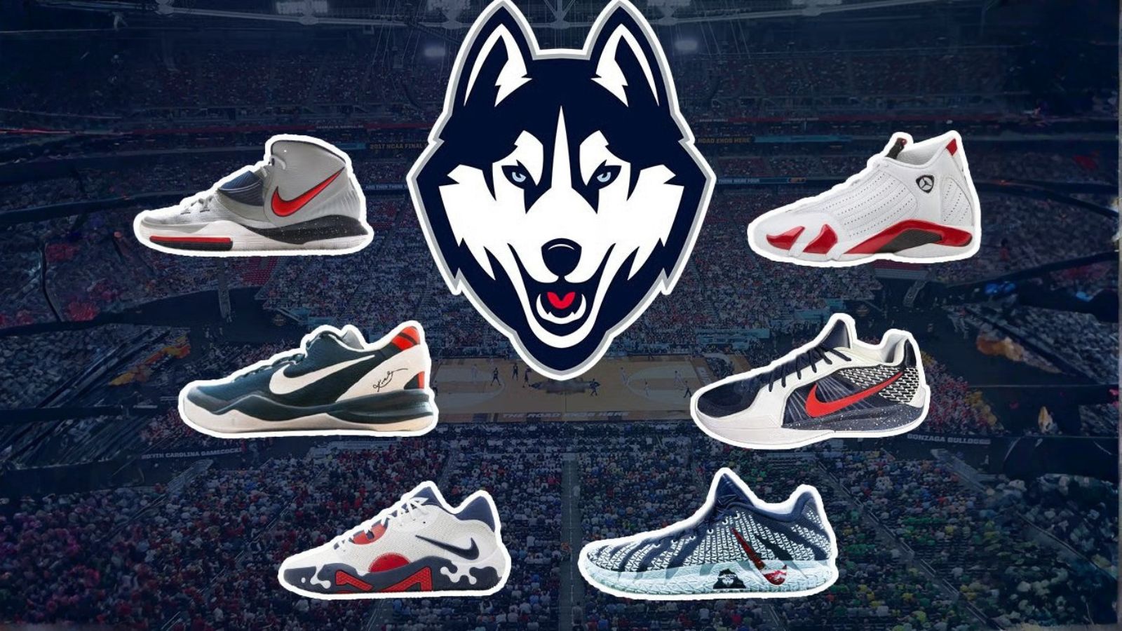 Hinh anh 4: Tran dau NCAA giua Michigan State va UConn voi nhung doi sneaker bieu tuong