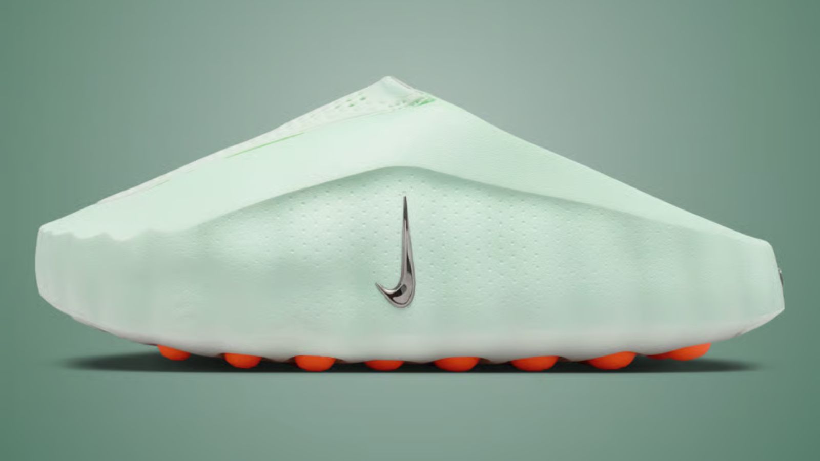 Hinh anh 1: Nike Mind 001 Mule nu Barely Green xanh teal voi thiet ke foam nguyen khoi