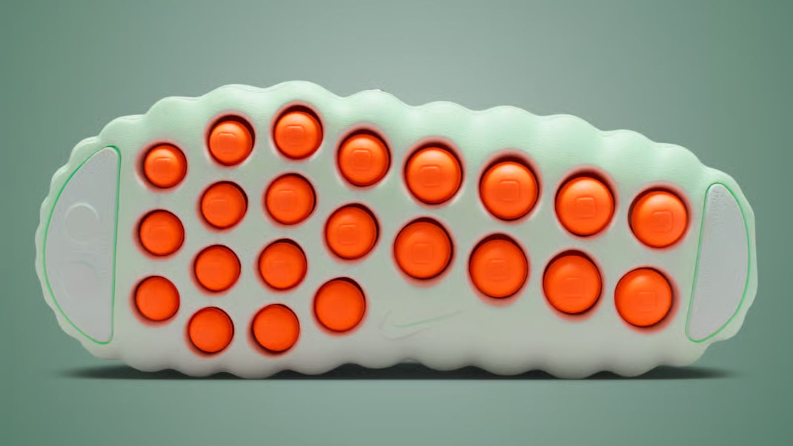 Hinh anh 4: Nike Mind 001 Mule nu Barely Green xanh teal voi thiet ke foam nguyen khoi