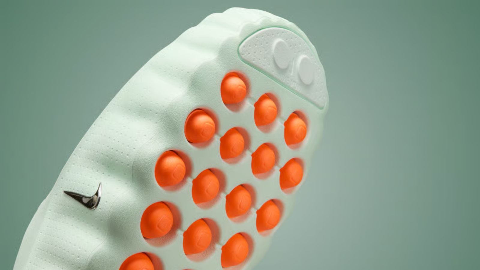 Hinh anh 5: Nike Mind 001 Mule nu Barely Green xanh teal voi thiet ke foam nguyen khoi