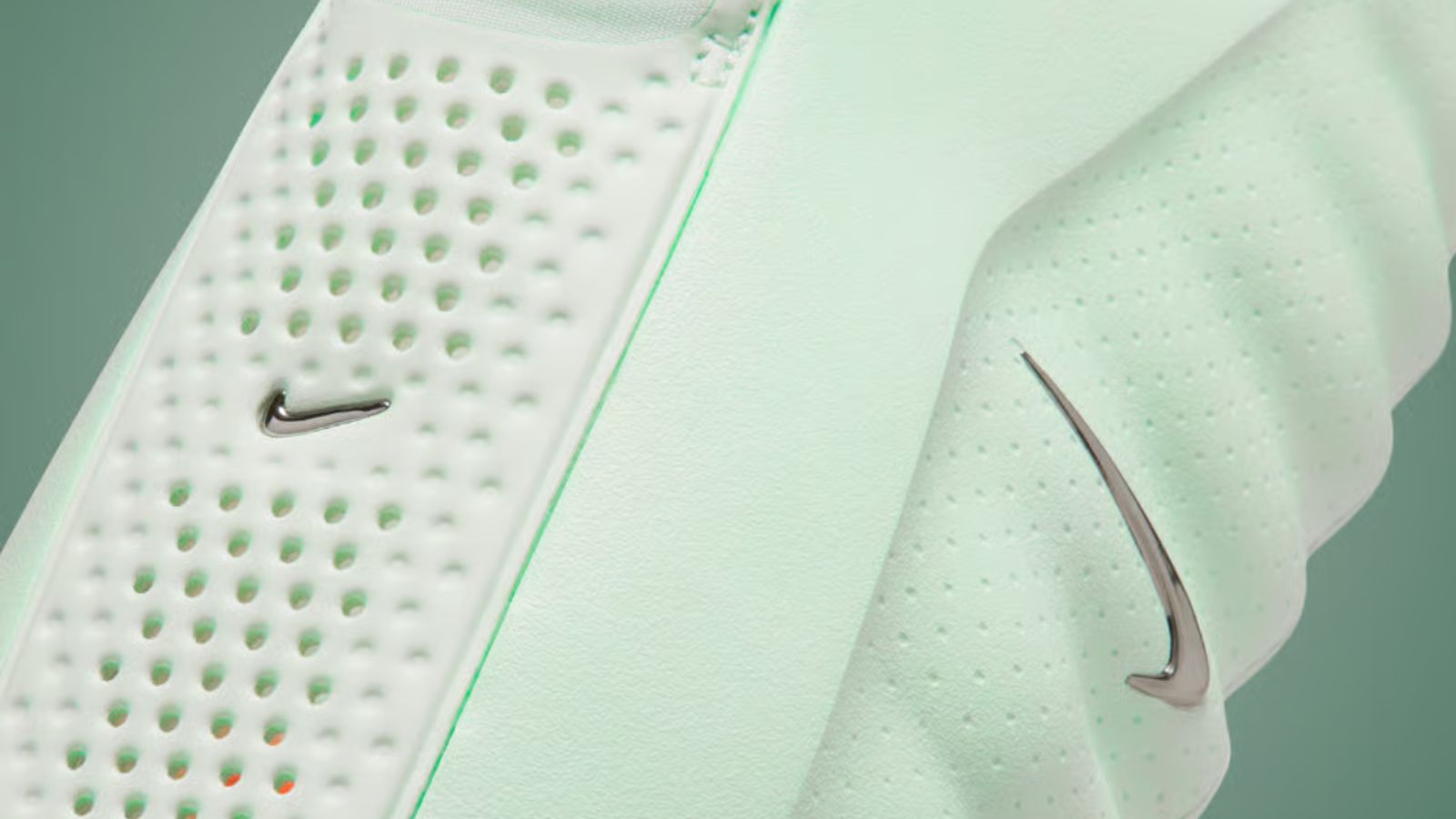 Hinh anh 6: Nike Mind 001 Mule nu Barely Green xanh teal voi thiet ke foam nguyen khoi