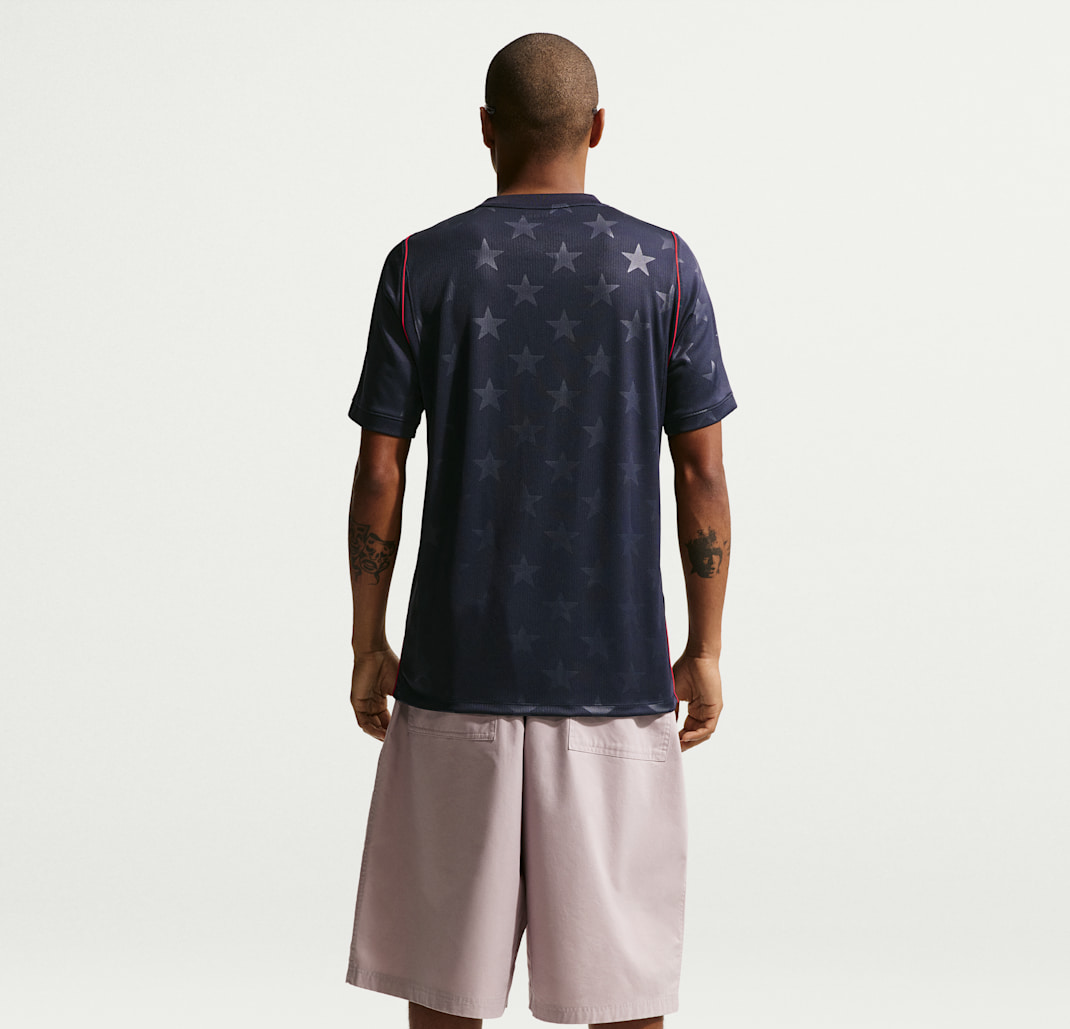 Alternative view of Áo Nike USMNT 2026 Away Jersey 'Dark Obsidian' IB5395-475