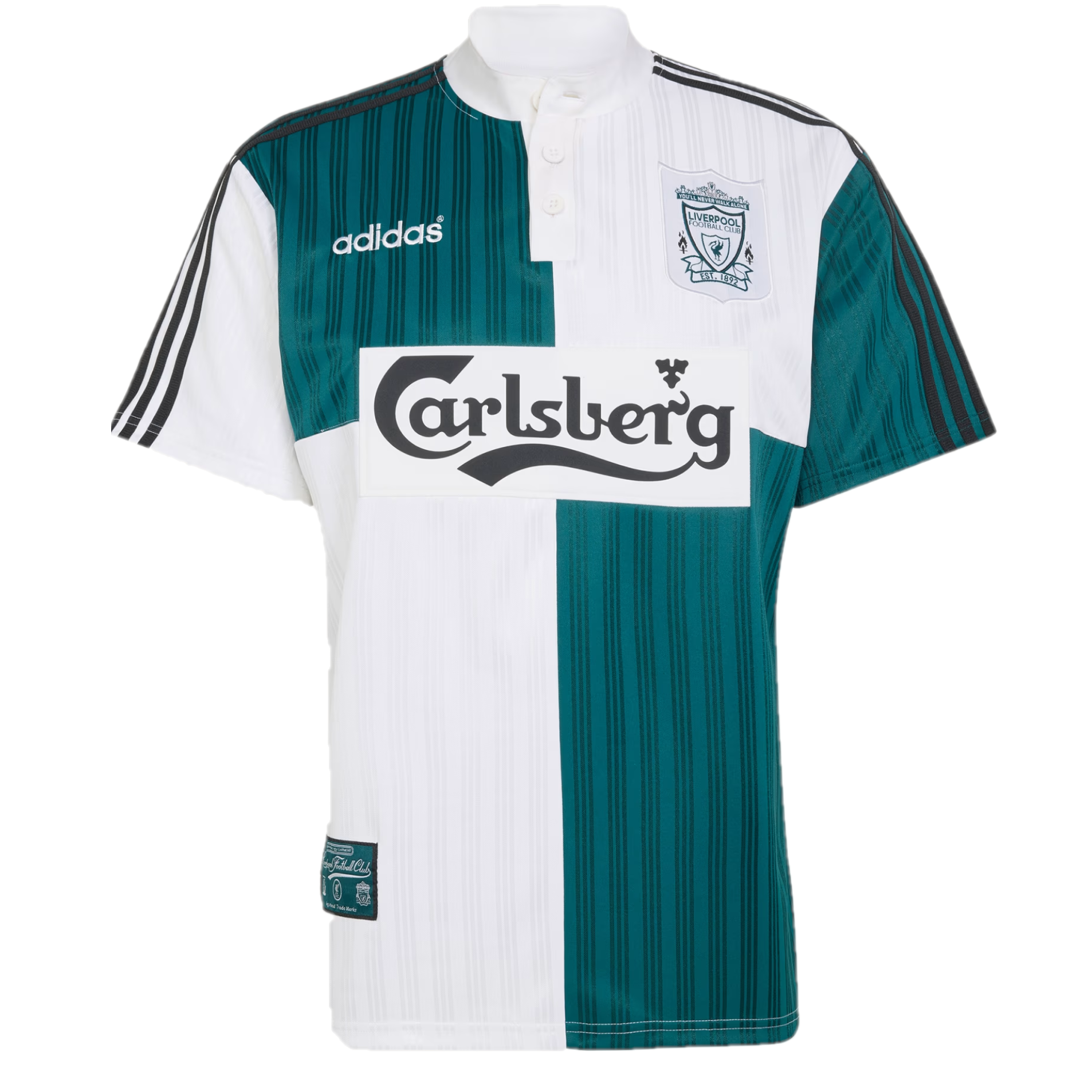 Áo Adidas Liverpool FC Away Jersey 95 'Rich Green' KA8093