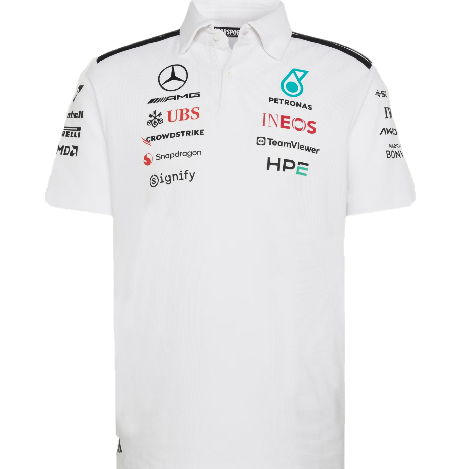 Áo Adidas Mercerdes - AMG Petronas Formula 1 Team Engineers 'White' KE5524