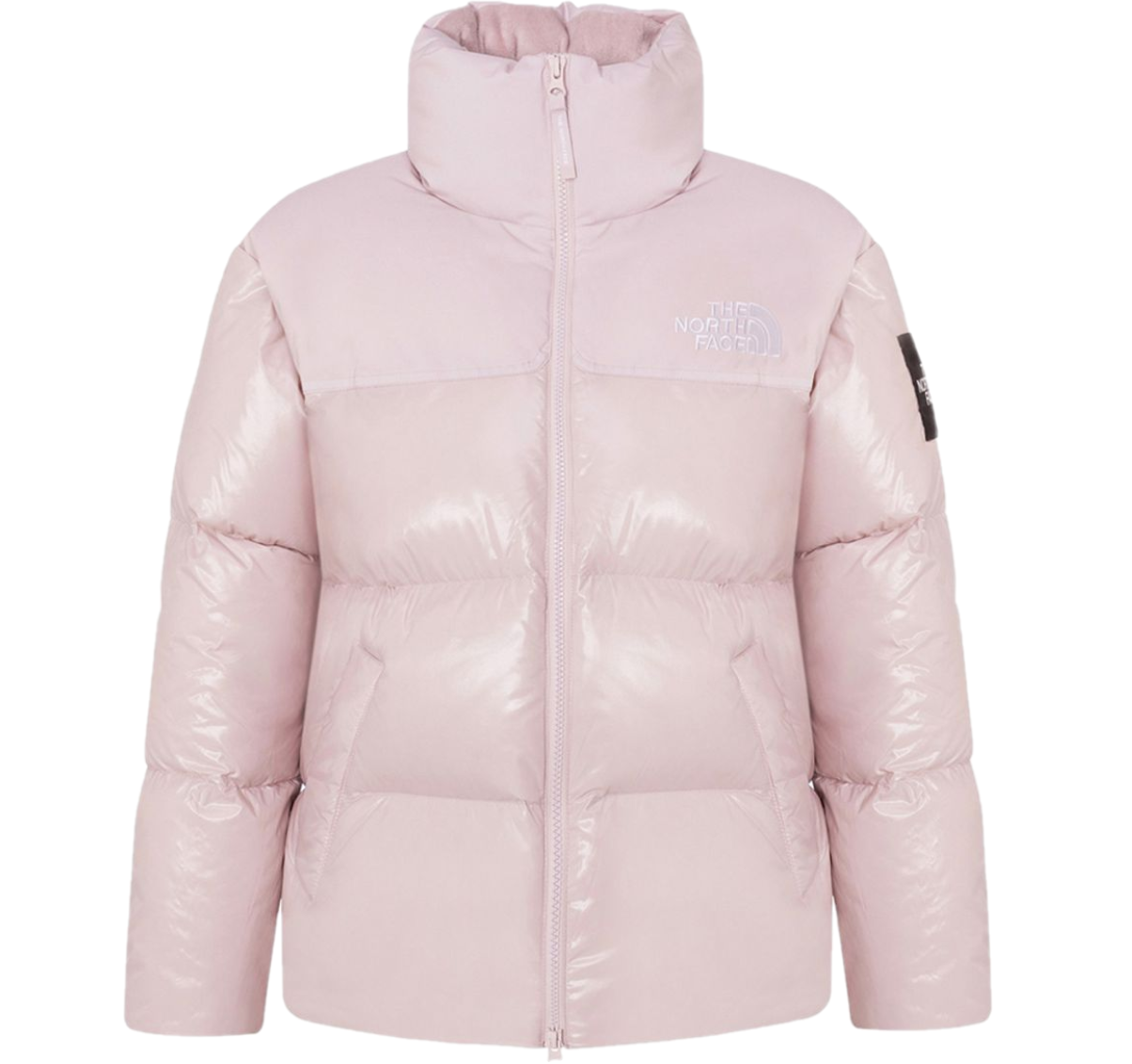 Áo The North Face Label Novelty Nuptse Down 'Light Pink' NJ1DQ96J