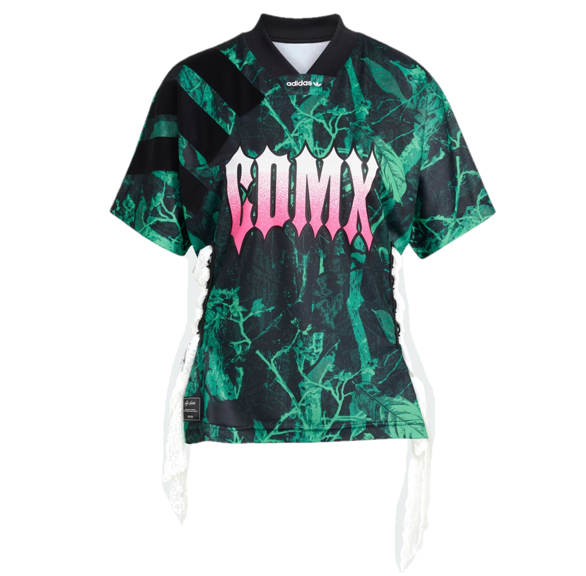 Áo Adidas Mexico Reconstructed Jersey 'Multicolor' KE2293