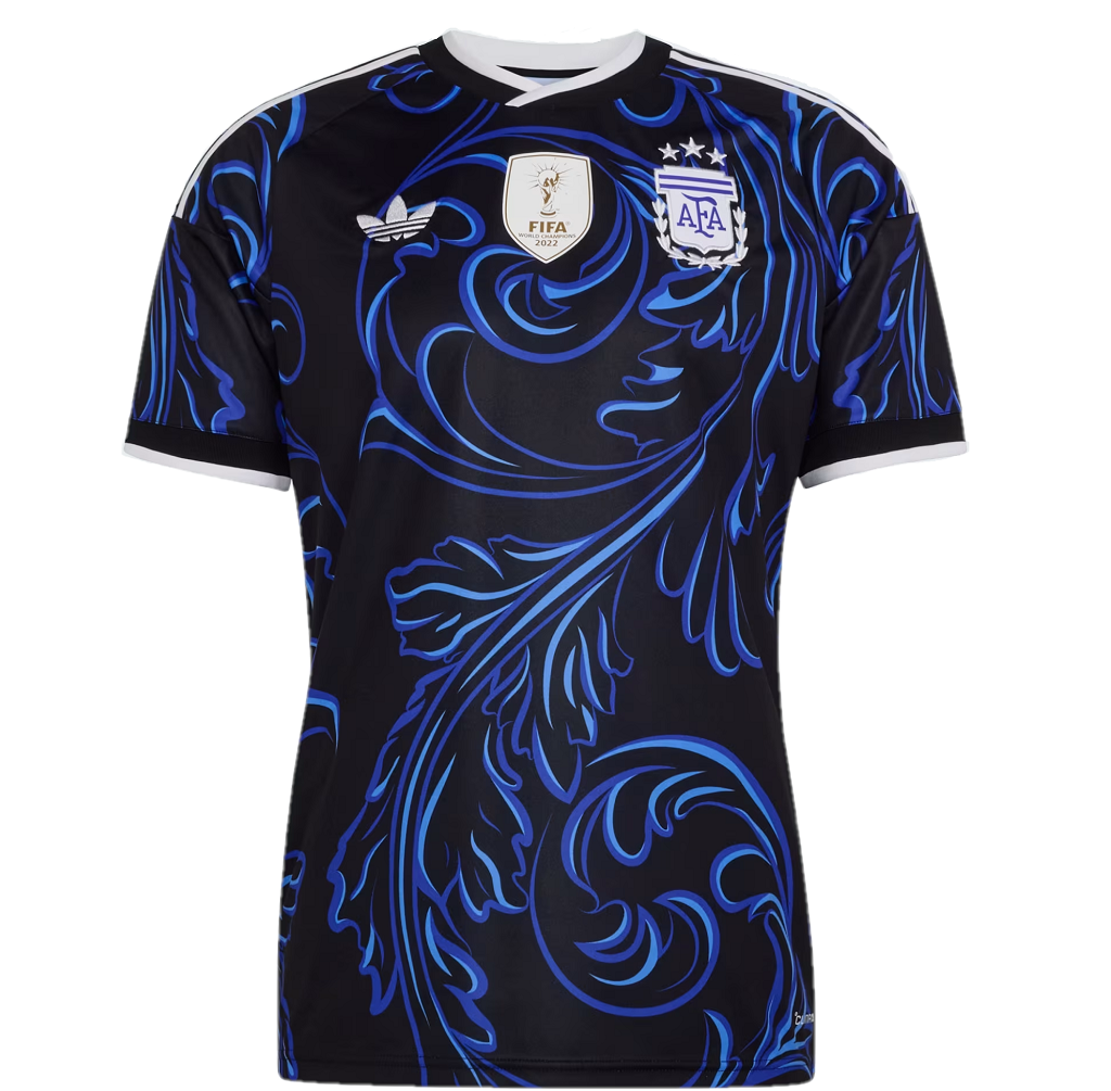 Áo Adidas Argentina 26 Away Jersey 'Blue Burst' JM8395