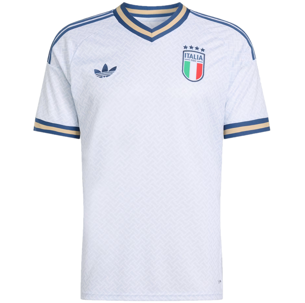 Áo Adidas Italy 26 Away Jersey 'Aeroblue' KC8704