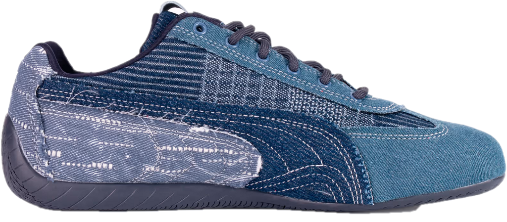 Giày Puma Speedcat Crafted Denim 'Blue' 408129-01
