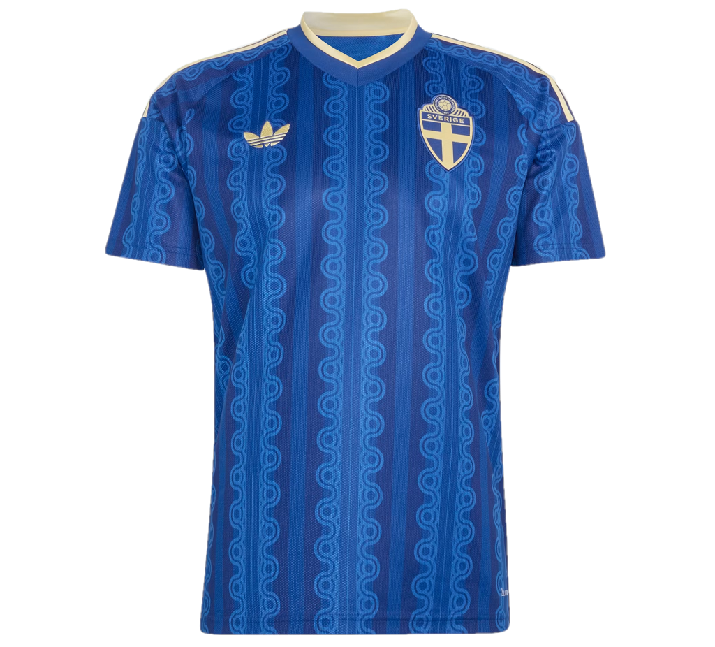 Áo Adidas Sweden 26 Away Jersey 'Royal Blue' JM5810