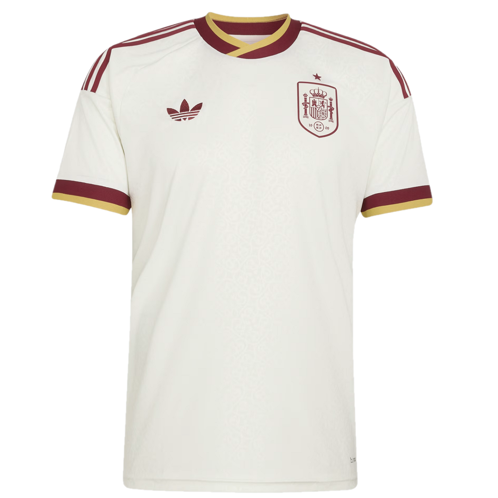 Áo Adidas Spain 26 Away Jersey 'Off White' JN4397