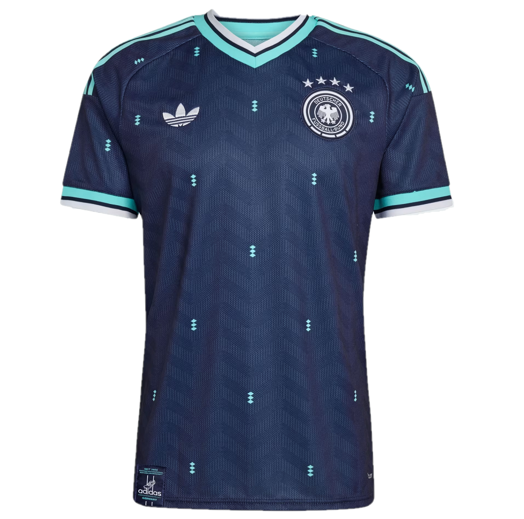 Áo Adidas Germany 26 Away Jersey 'Collegiate Navy' JN2074