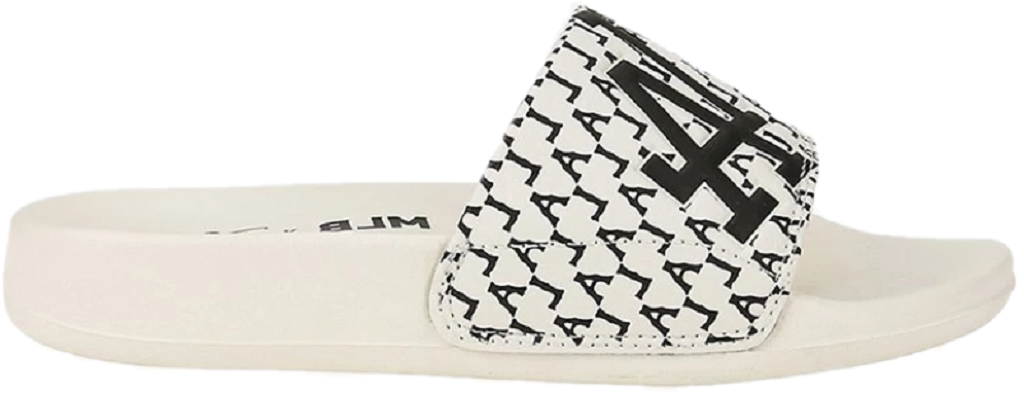 Dép MLB x DISNEY mound Mickey slippers LA Dodgers 32SHHK011-07I