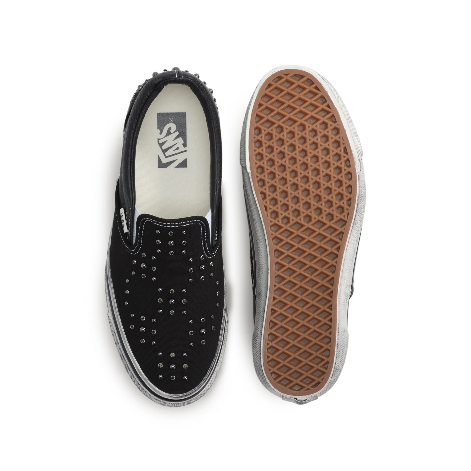 Alternative view of Giày Vans Classic Slip-On 98 ‘Black’ VN000D9PBKA
