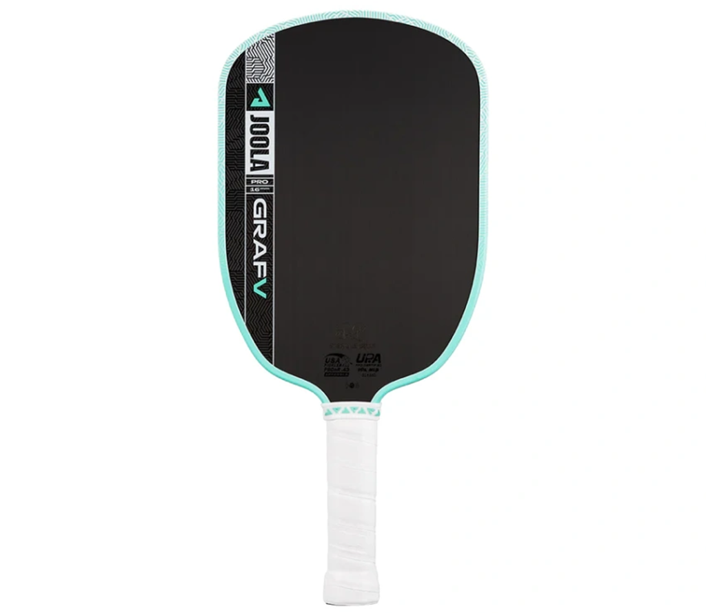 Vợt Pickleball Joola Graf Pro V Steffi Graf 16mm 'Seaside Green'