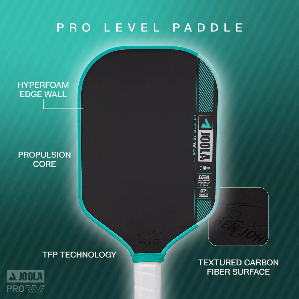 Alternative view of Vợt Pickleball Joola Perseus Pro IV Riptide Limited Edition 'Tiffany'