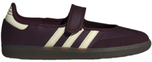 Giày Adidas Samba Jane 'Maroon Cream White' IH6561