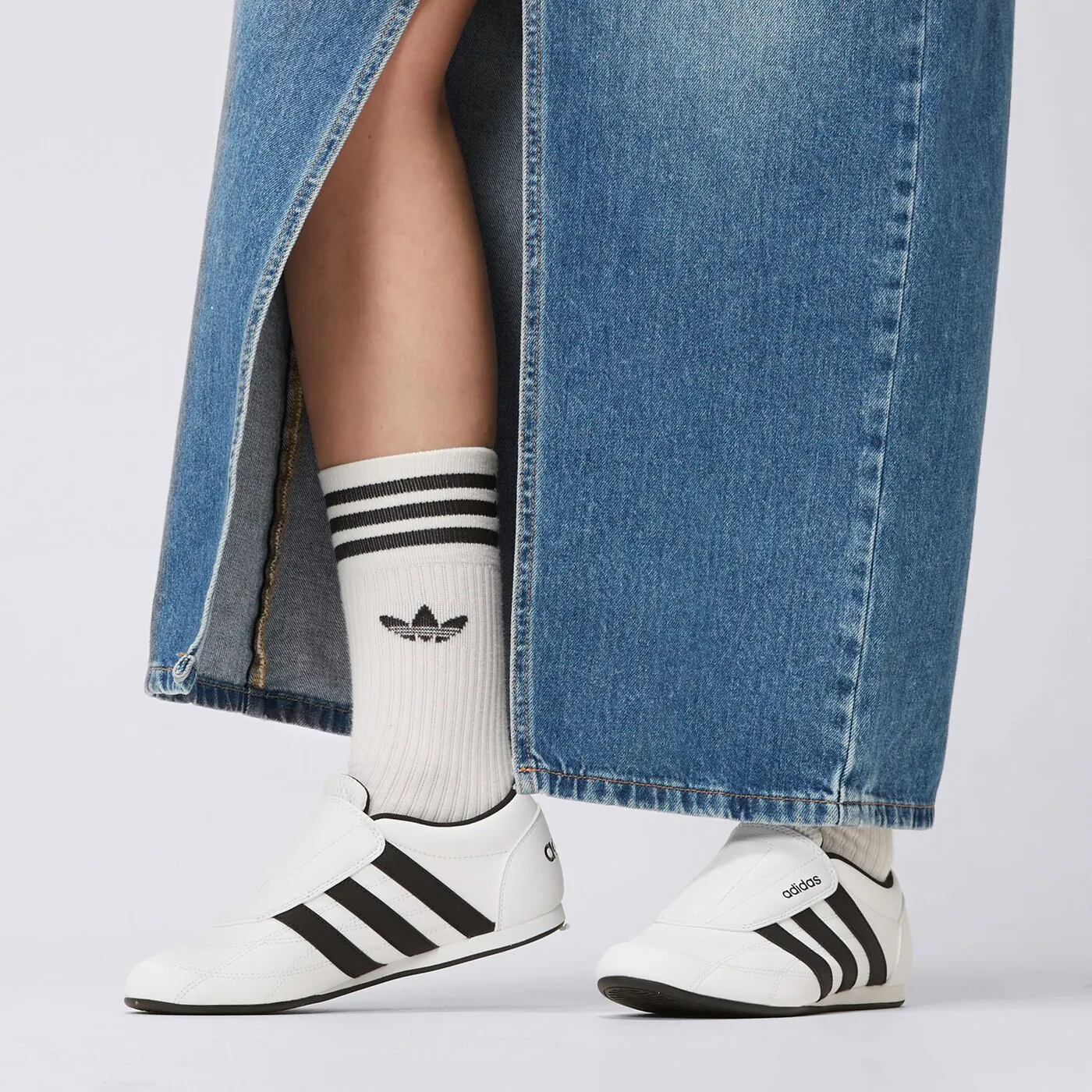 Alternative view of Giày Adidas Tekwen 'Cloud White Core Black' JS3870