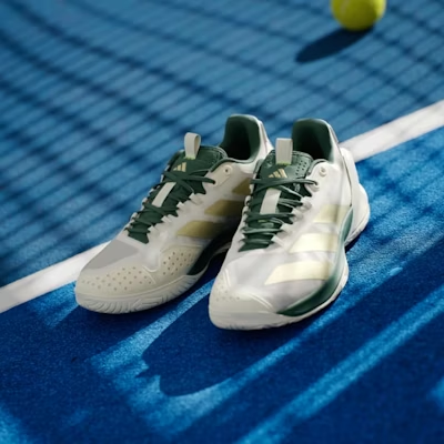 Alternative view of Giày Adidas Adizero Cybersonic 2 'White Gold Green' IH3084