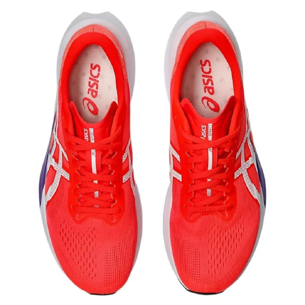 Alternative view of Giày Asics Magic Speed 4 'Flash Red White' 1011B875-600