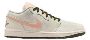 Giày Nike Air Jordan 1 Low Adds A 'Crimson Tint' DC0774-111