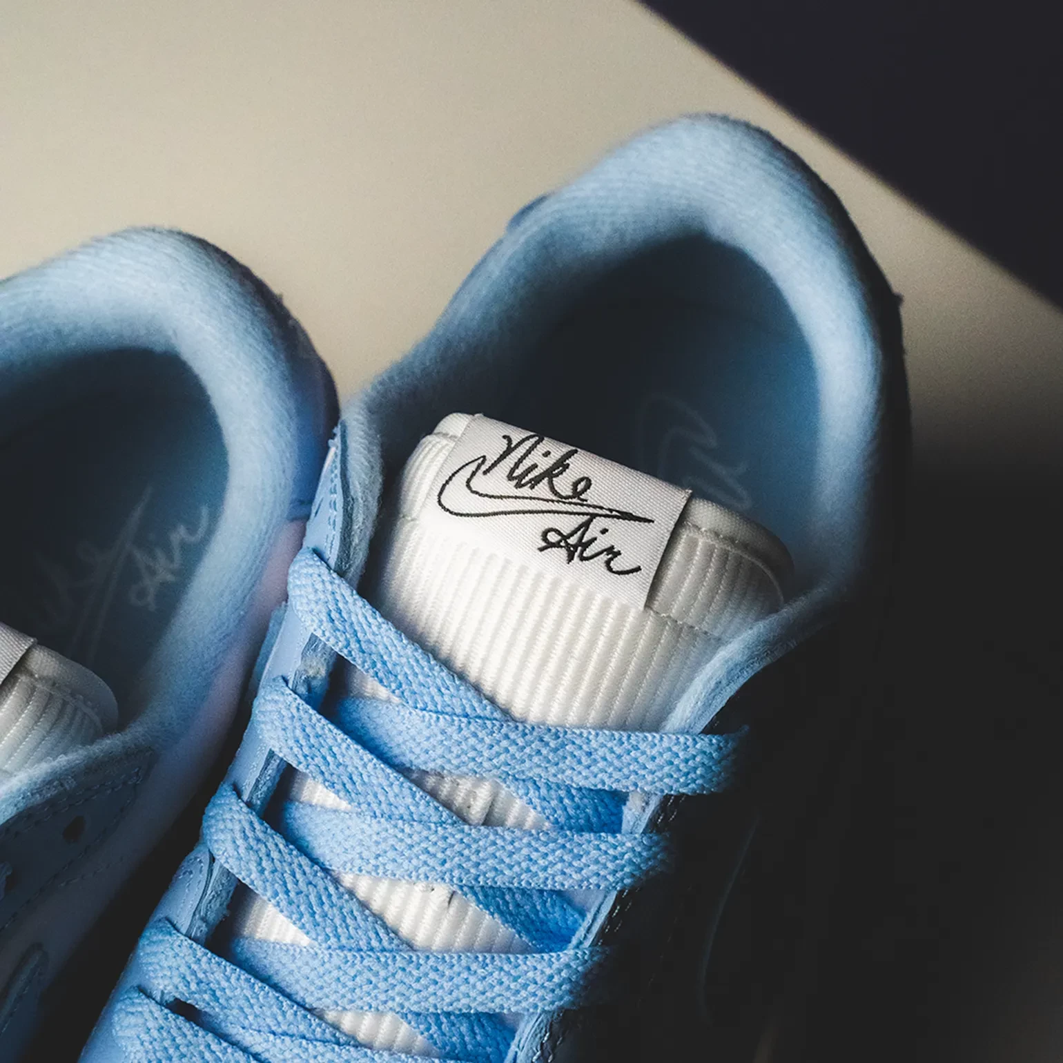 Alternative view of Giày Nike Air Jordan 1 Low Triple Stack 'Psychic Blue White' HV8288-402