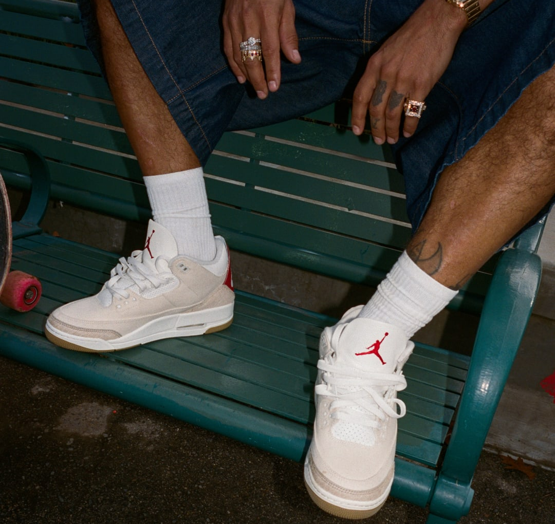 Alternative view of Giày Nike Air Jordan 3 SP 'Lunar New Year' IR0910-400