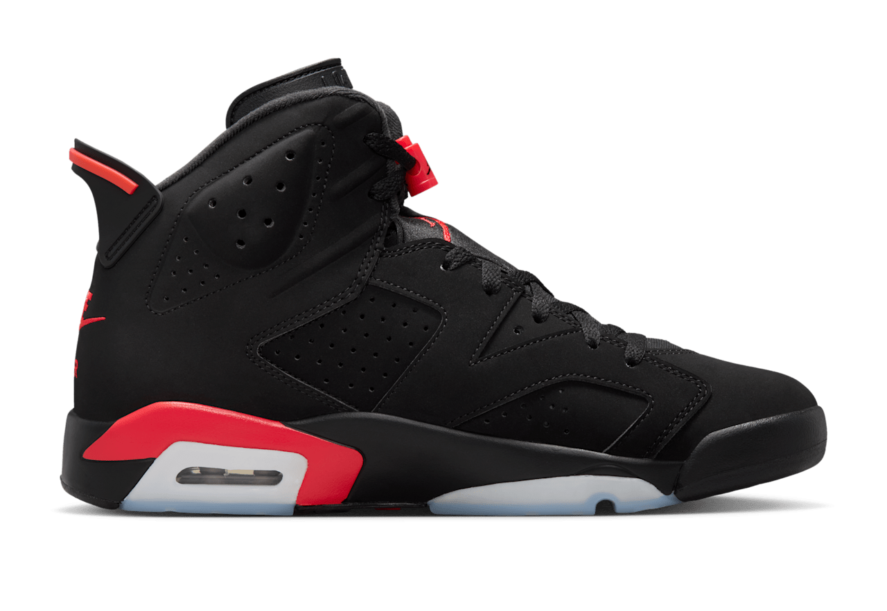 Alternative view of Giày Nike Air Jordan 6 Retro 'Infrared Salesman' CT8529-001