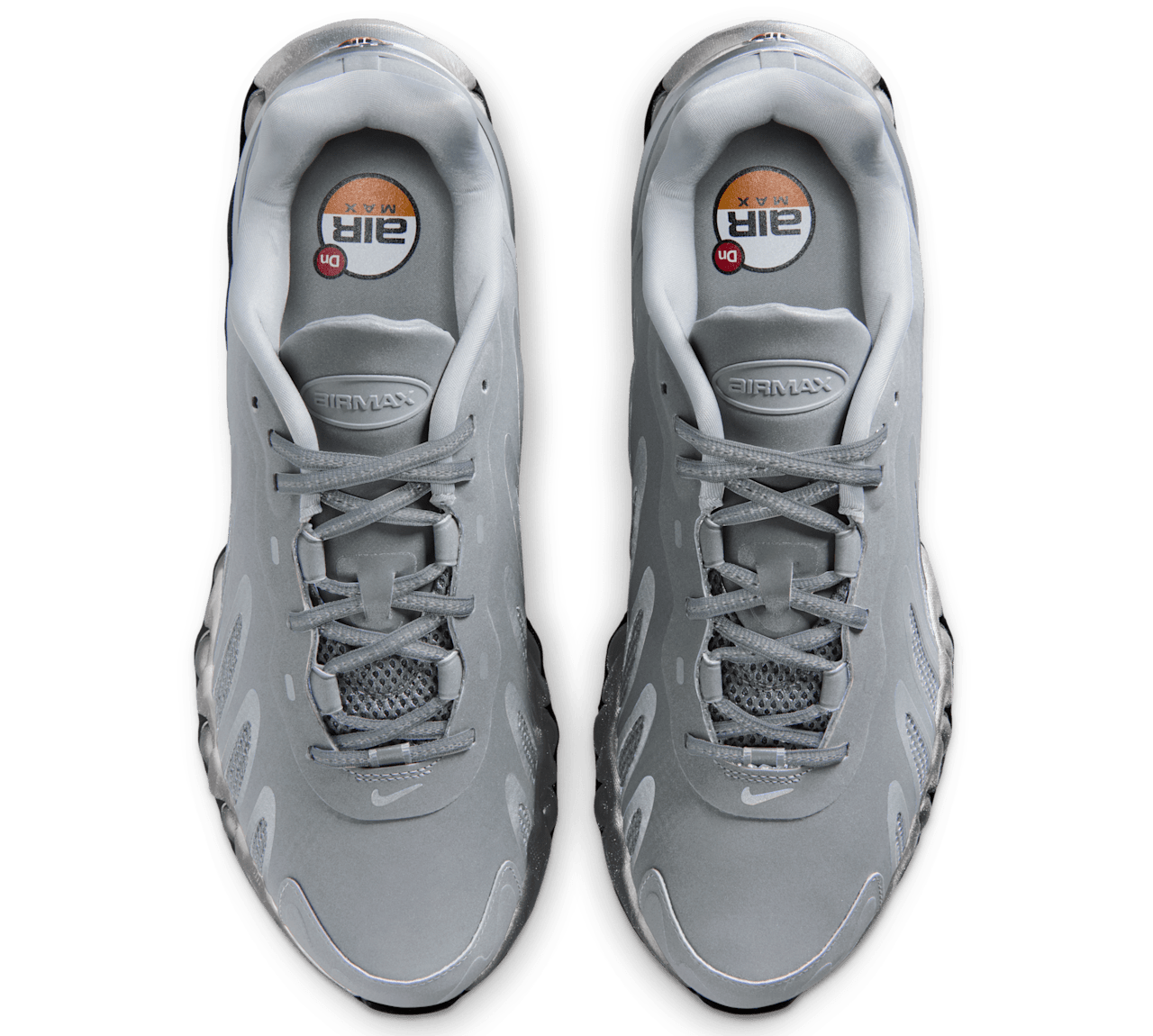 Alternative view of Giày Nike Air Max Dn8 'Metallic Silver Black' IM0700-001