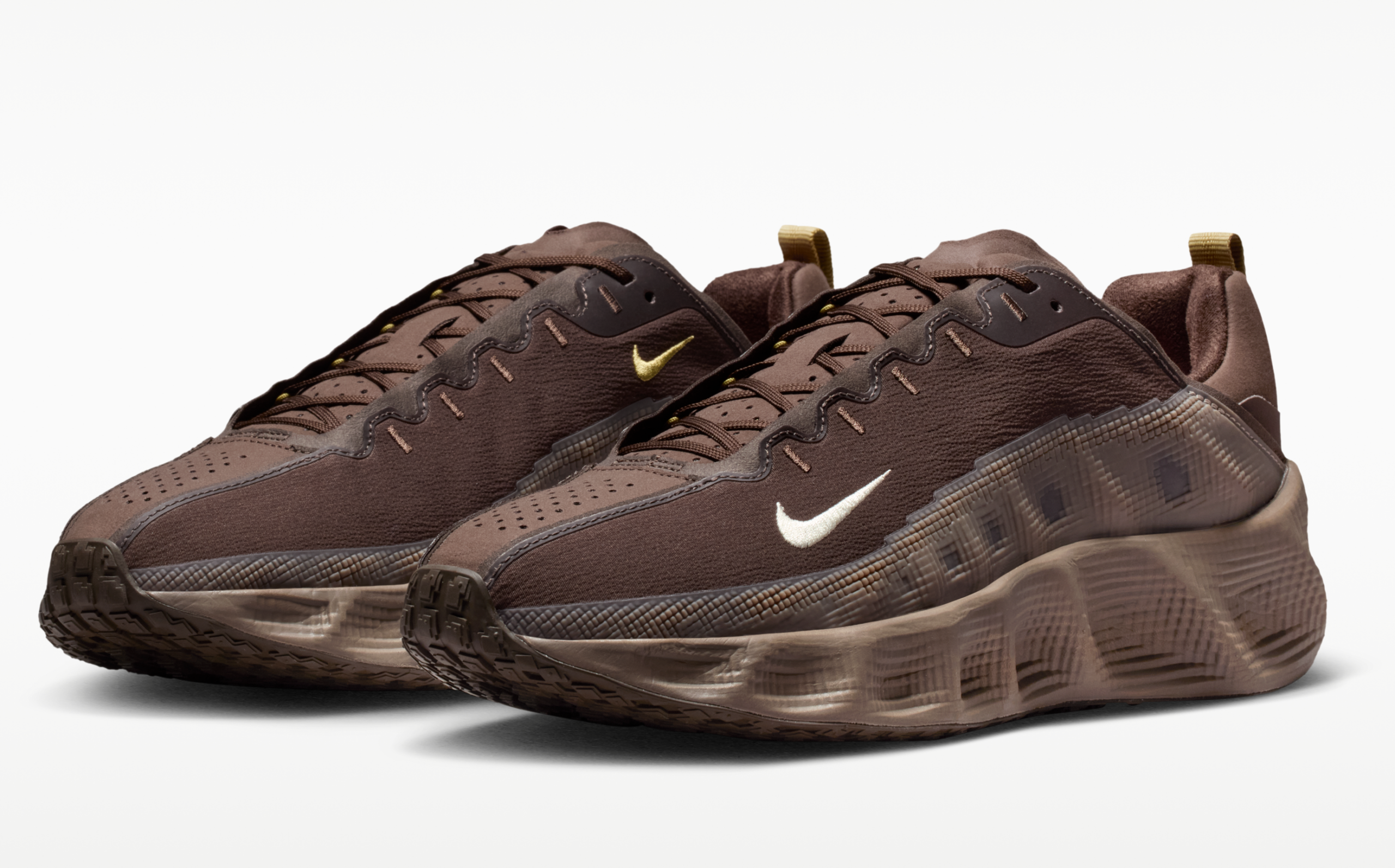 Giày Nike Ava Rover Low 'Brown' DX4215-208 - Ảnh 5