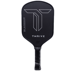 Vợt Pickleball Thrive Blackout 16mm 'Black'